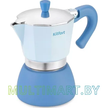 Гейзерная кофеварка Kitfort KT-7151